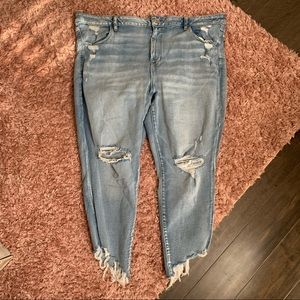 American Eagle Hi-Rise Jegging Crop